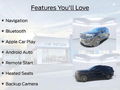 2025 Ford Explorer ST-Line