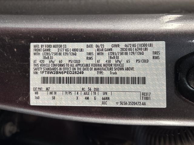 2023 Ford F-250 LARIAT