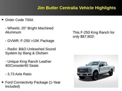 2026 Ford Super Duty F-250 SRW XL