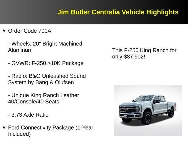 2026 Ford Super Duty F-250 SRW XL