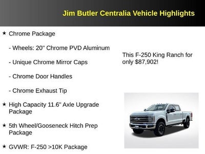 2026 Ford Super Duty F-250 SRW XL