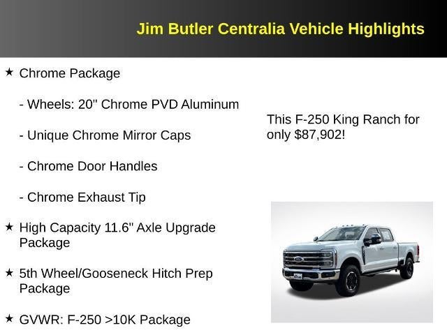 2026 Ford Super Duty F-250 SRW XL