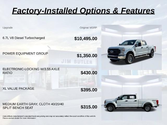 2022 Ford F-250 XL
