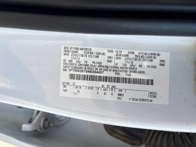 2022 Ford F-250 XL