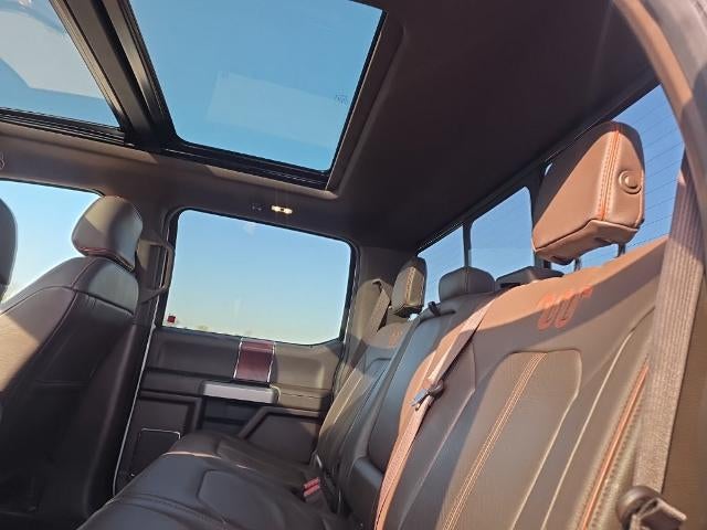 2017 Ford Super Duty F-350 SRW Platinum