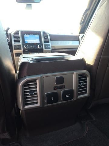 2017 Ford Super Duty F-350 SRW Platinum