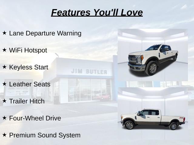 2017 Ford Super Duty F-350 SRW Platinum