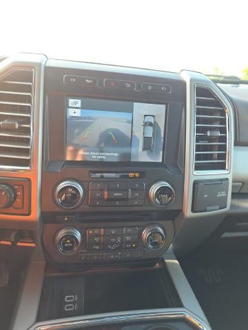 2017 Ford Super Duty F-350 SRW Platinum
