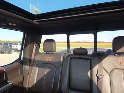 2017 Ford Super Duty F-350 SRW Platinum