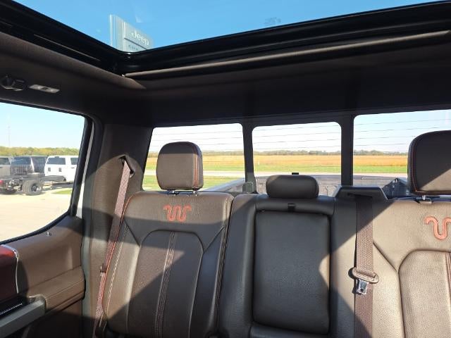 2017 Ford Super Duty F-350 SRW Platinum