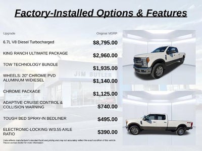 2017 Ford Super Duty F-350 SRW Platinum