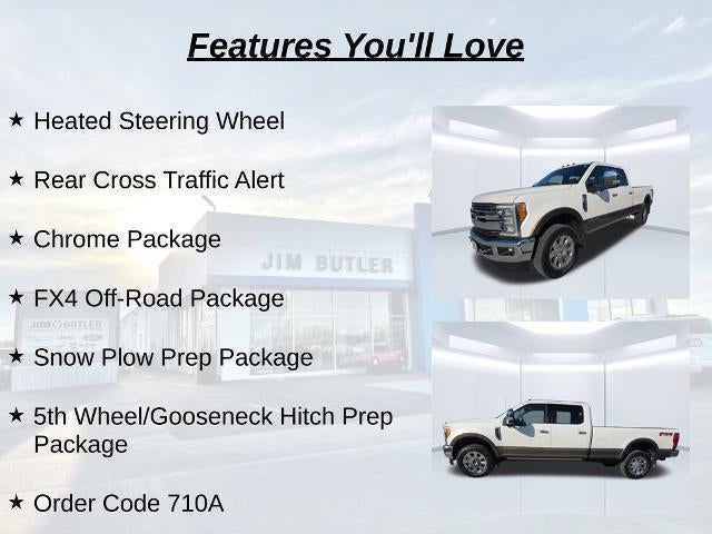 2017 Ford Super Duty F-350 SRW Platinum
