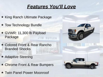 2017 Ford Super Duty F-350 SRW Platinum