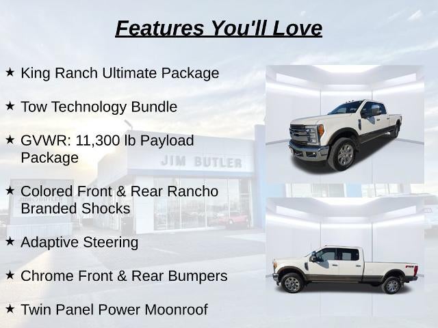 2017 Ford Super Duty F-350 SRW Platinum