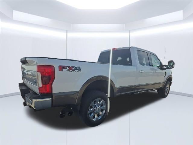 2017 Ford Super Duty F-350 SRW Platinum