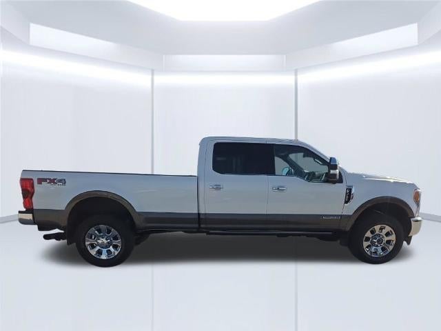 2017 Ford Super Duty F-350 SRW Platinum