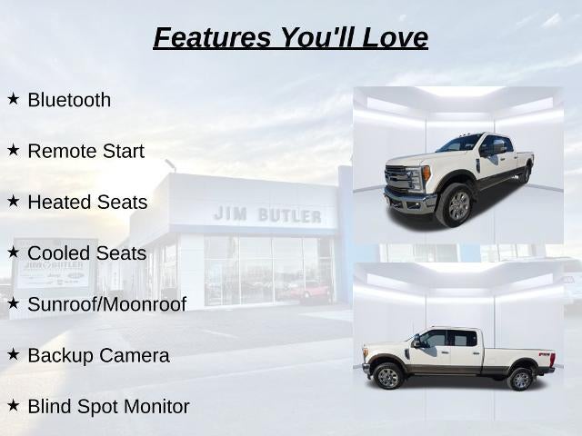 2017 Ford Super Duty F-350 SRW Platinum