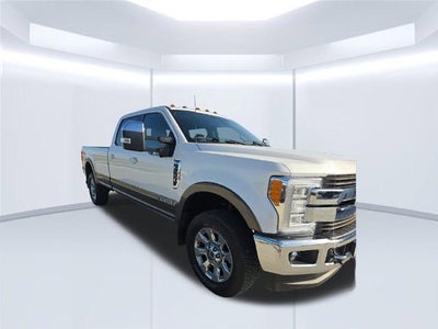 2017 Ford Super Duty F-350 SRW Platinum