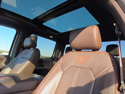 2017 Ford Super Duty F-350 SRW Platinum