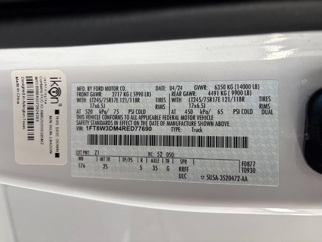 2024 Ford F-350 XLT