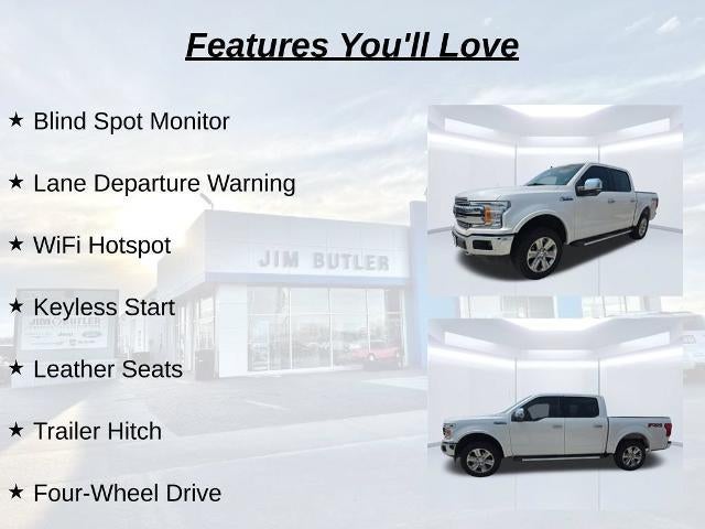 2019 Ford F-150 LARIAT