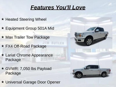 2019 Ford F-150 LARIAT