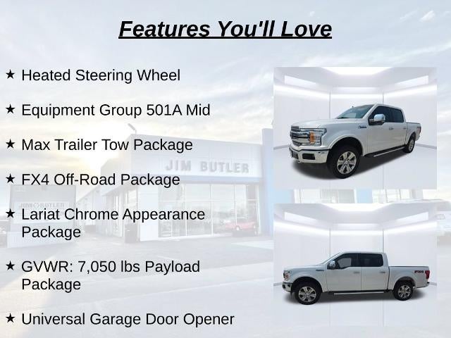 2019 Ford F-150 LARIAT