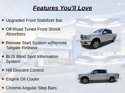2019 Ford F-150 LARIAT