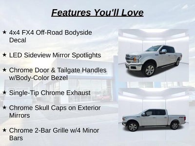 2019 Ford F-150 LARIAT