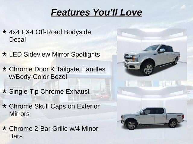 2019 Ford F-150 LARIAT