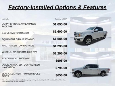 2019 Ford F-150 LARIAT