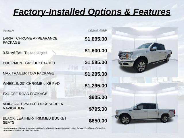 2019 Ford F-150 LARIAT
