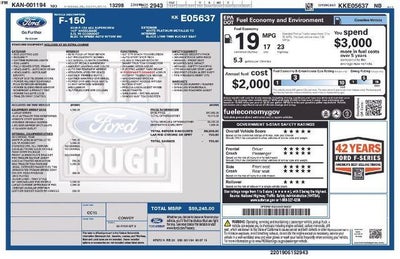 2019 Ford F-150 LARIAT