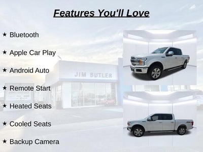 2019 Ford F-150 LARIAT
