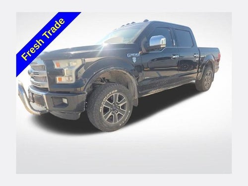 2015 Ford F-150 Platinum