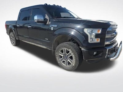 2015 Ford F-150 Platinum