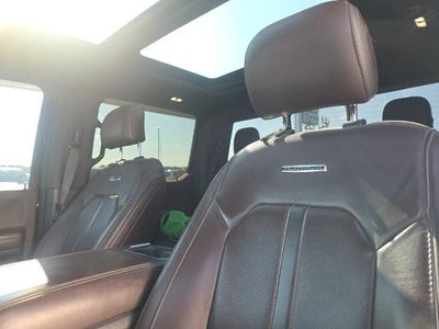 2015 Ford F-150 Platinum