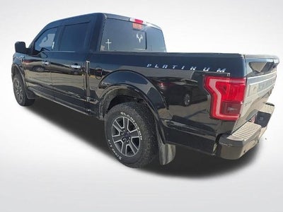 2015 Ford F-150 Platinum