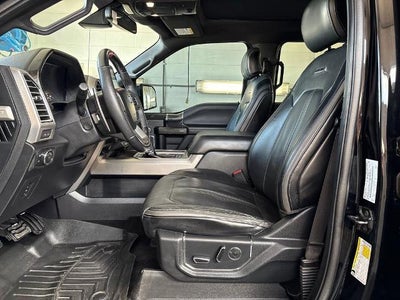 2017 Ford F-150 Platinum