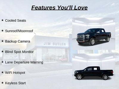 2017 Ford F-150 Platinum