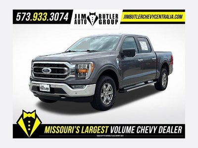 2021 Ford F-150 XLT
