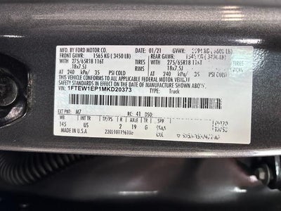 2021 Ford F-150 XLT