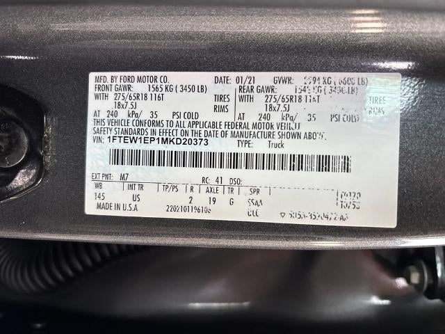 2021 Ford F-150 XLT