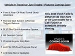 2016 Ford F-150 LARIAT