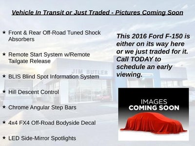 2016 Ford F-150 LARIAT