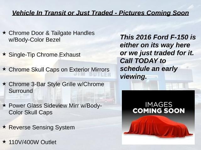 2016 Ford F-150 LARIAT