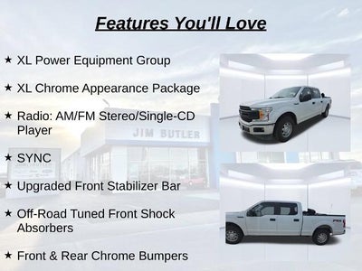 2018 Ford F-150 XL