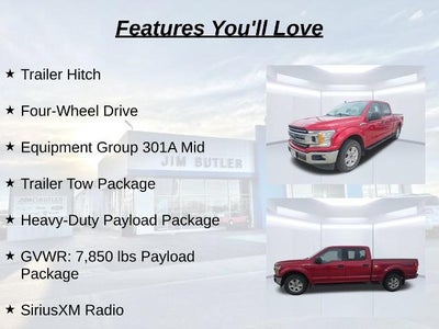 2020 Ford F-150 XLT