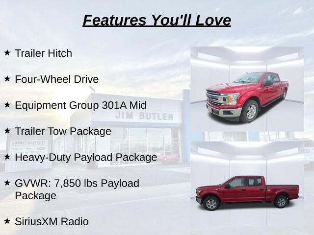 2020 Ford F-150 XLT
