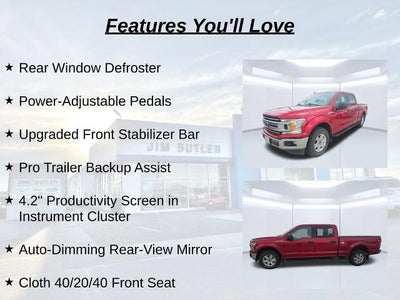 2020 Ford F-150 XLT